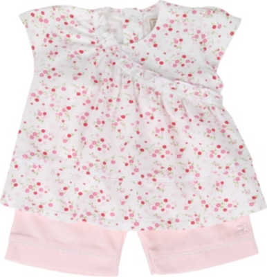 EMILE ET ROSE Top and trousers 1-9 months