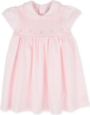 EMILE ET ROSE Smocked dress 1-12 months