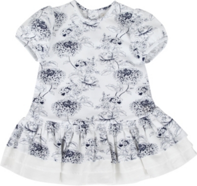 EMILE ET ROSE Printed dress 3-24 months