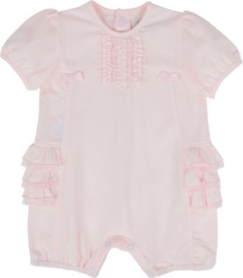 EMILE ET ROSE Ruffle detail bodysuit 0-6 months