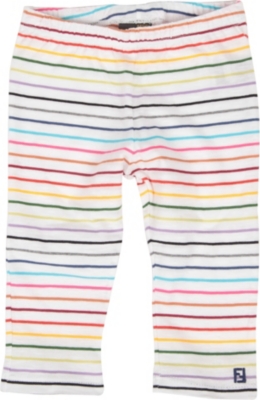 FENDI Striped leggings 9-24 months