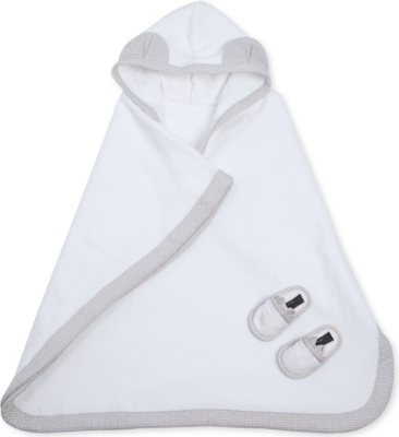 FENDI Towel and slippers gift set 3-9 months