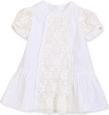 FENDI Floral-detail dress 9-24 months