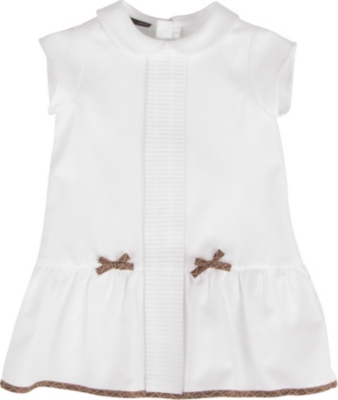 FENDI Bow dress 9-24 months