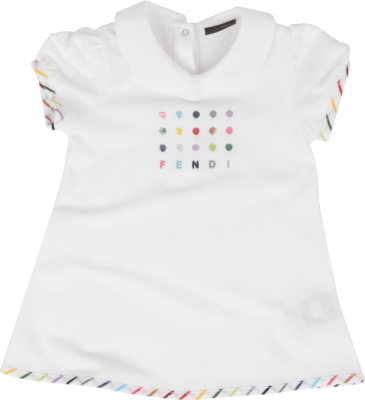 FENDI Collar dress 9-24 months
