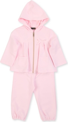 FENDI Bow-detail tracksuit set 9-24 months