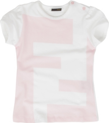 FENDI Logo t-shirt 9-24 months