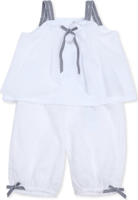 ARMANI JUNIOR Nautical top and trousers set 6-24 months