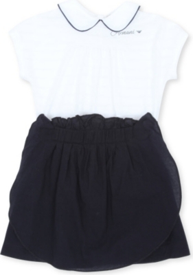 ARMANI JUNIOR Top and skirt set 6-24 months