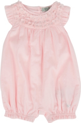 ARMANI JUNIOR Bubble bodysuit 1-9 months