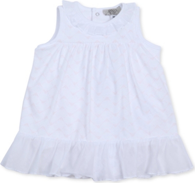 ARMANI JUNIOR Ruffle dress 1-24 months