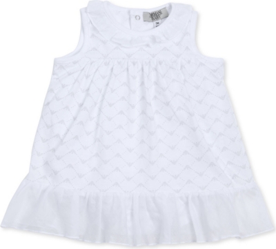 ARMANI JUNIOR Ruffle dress 1-24 months