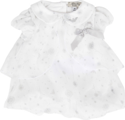 ARMANI JUNIOR Dandelion dress 1-12 months