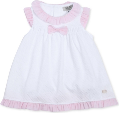 ARMANI JUNIOR Pointelle dress 1-12 months