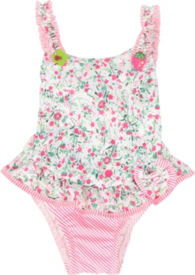 PATE DE SABLE Garden swimsuit 6 months-2 years