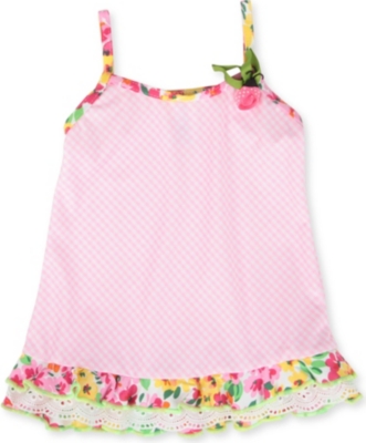 PATE DE SABLE Gingham dress 6 months - 2 years