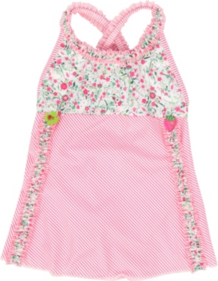 PATE DE SABLE Garden dress 6 months-2 years