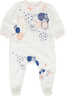 LITTLE MARC Balloon baby-grow 1-9 months
