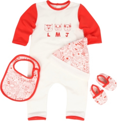 LITTLE MARC Four-piece gift set