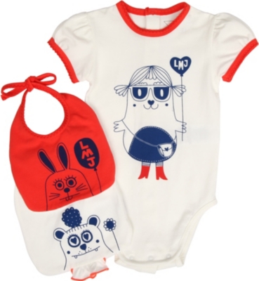LITTLE MARC 3-piece set 1-9 months