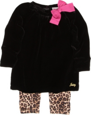 JUICY COUTURE Dress and legging set 3-24 months