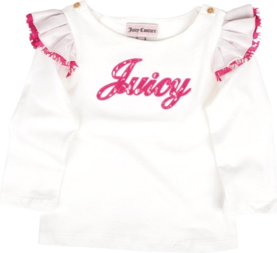 JUICY COUTURE Lace t-shirt 3-24 months