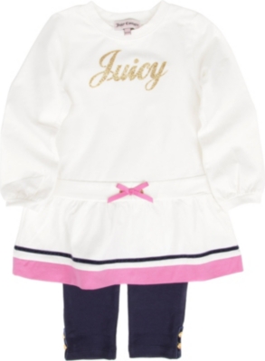JUICY COUTURE Juicy dress and leggings set 3-24 months