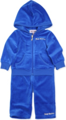 JUICY COUTURE Floral crest tracksuit 3-24 months