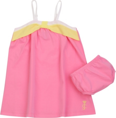 JUICY COUTURE Beach bow dress 3-24 months