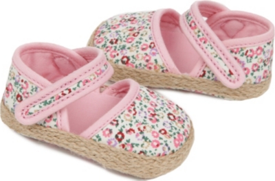 TOMMY HILFIGER Floral pumps 0-6 montha