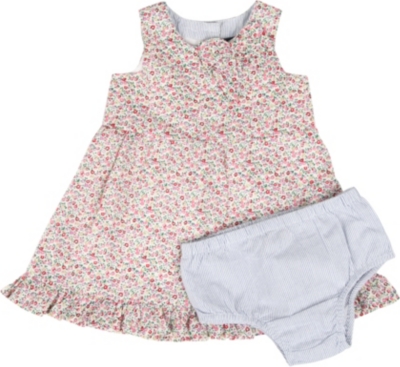 TOMMY HILFIGER Floral dress 0-12 months