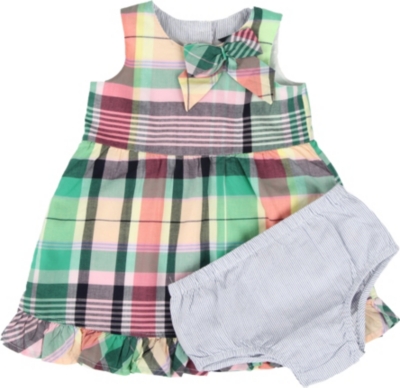 TOMMY HILFIGER Checked dress 0-12 months