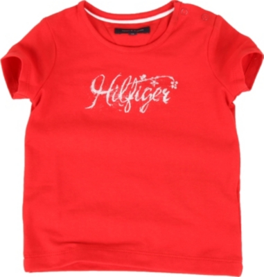 TOMMY HILFIGER Graphic logo t-shirt 6-36 months