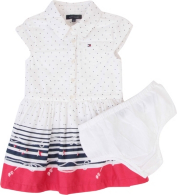 TOMMY HILFIGER Nautical dress 6 months-3 years