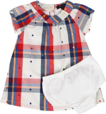 TOMMY HILFIGER Checked dress 6 months-3 years