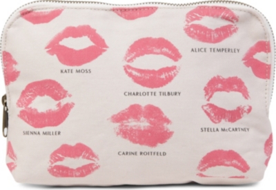 CHARLOTTE TILBURY Kissing make-up bag for Kids Company