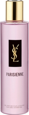 YVES SAINT LAURENT Parisienne shower gel 200ml