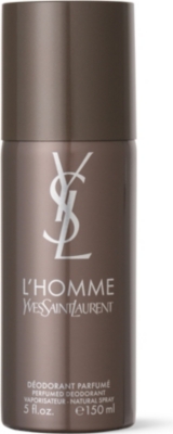 YVES SAINT LAURENT L'Homme natural deodorant spray 150ml