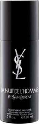 YVES SAINT LAURENT La Nuit de L'Homme deodorant