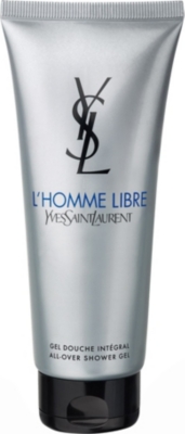 YVES SAINT LAURENT L'Homme Libre shower gel 200ml