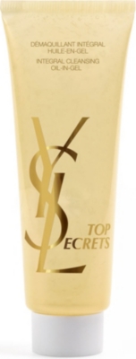 YVES SAINT LAURENT Top Secrets Cleansing Oil&ndash;In&ndash;Gel 125ml