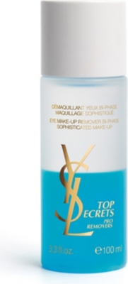 YVES SAINT LAURENT Top Secrets Eye Make&ndash;up Remover 100ml