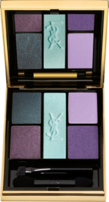 YVES SAINT LAURENT Ombres 5 Lumieres five colour harmony for eyes