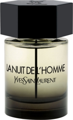 YVES SAINT LAURENT La Nuit de L'Homme eau de toilette 200ml