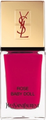 YVES SAINT LAURENT Baby Doll La Laque Couture nail polish