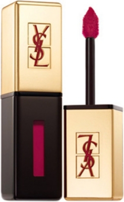 YVES SAINT LAURENT Baby Doll Rouge Pur Couture Vernis &agrave; Lèvres lip gloss