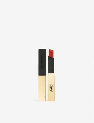 YVES SAINT LAURENT: Rouge Pur Couture The Slim Matte lipstick 3.6g