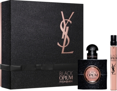 Yves Saint Laurent - Black Opium Eau De Parfum Gift Set 30Ml | Selfridges.com