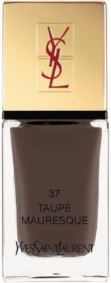 YVES SAINT LAURENT Saharienne Heat La Laque Couture lasting nail polish