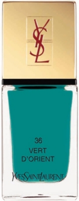YVES SAINT LAURENT Saharienne Heat La Laque Couture lasting nail polish
